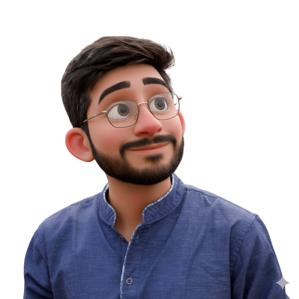 Noah - 3D Character Bottom